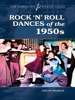 cover image of Rock 'n' Roll Dances of the 1950s